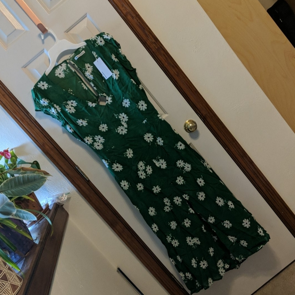 Reformation Wellfleet Midi Dress